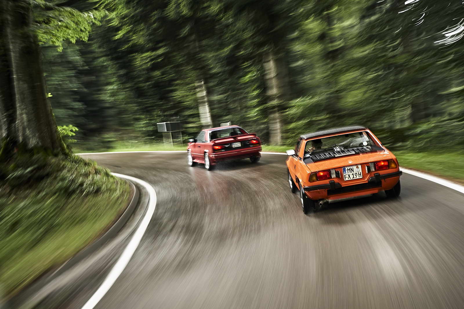 Toyota MR2 vs Fiat X 15